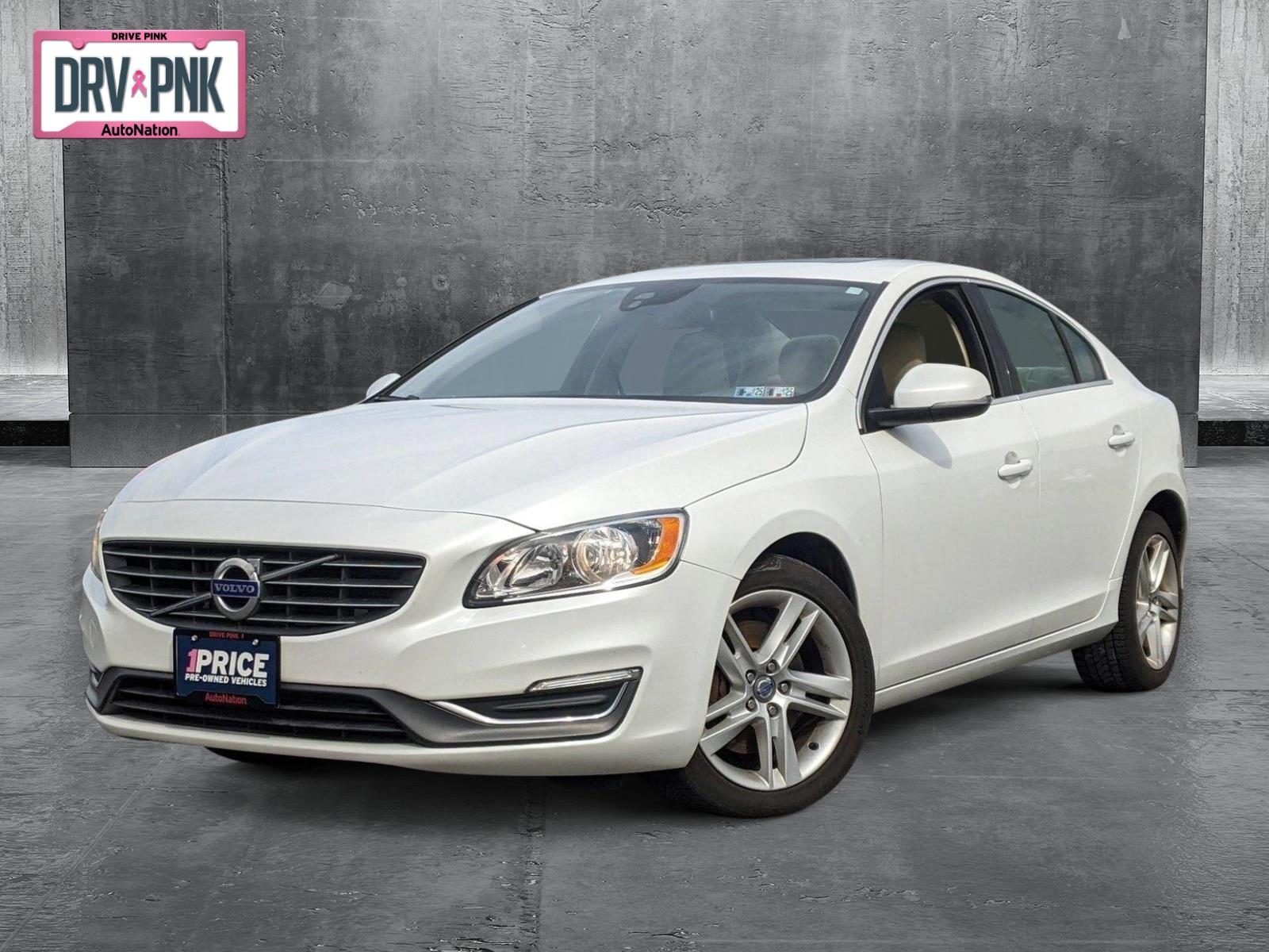 2015 Volvo S60 Vehicle Photo in Cockeysville, MD 21030