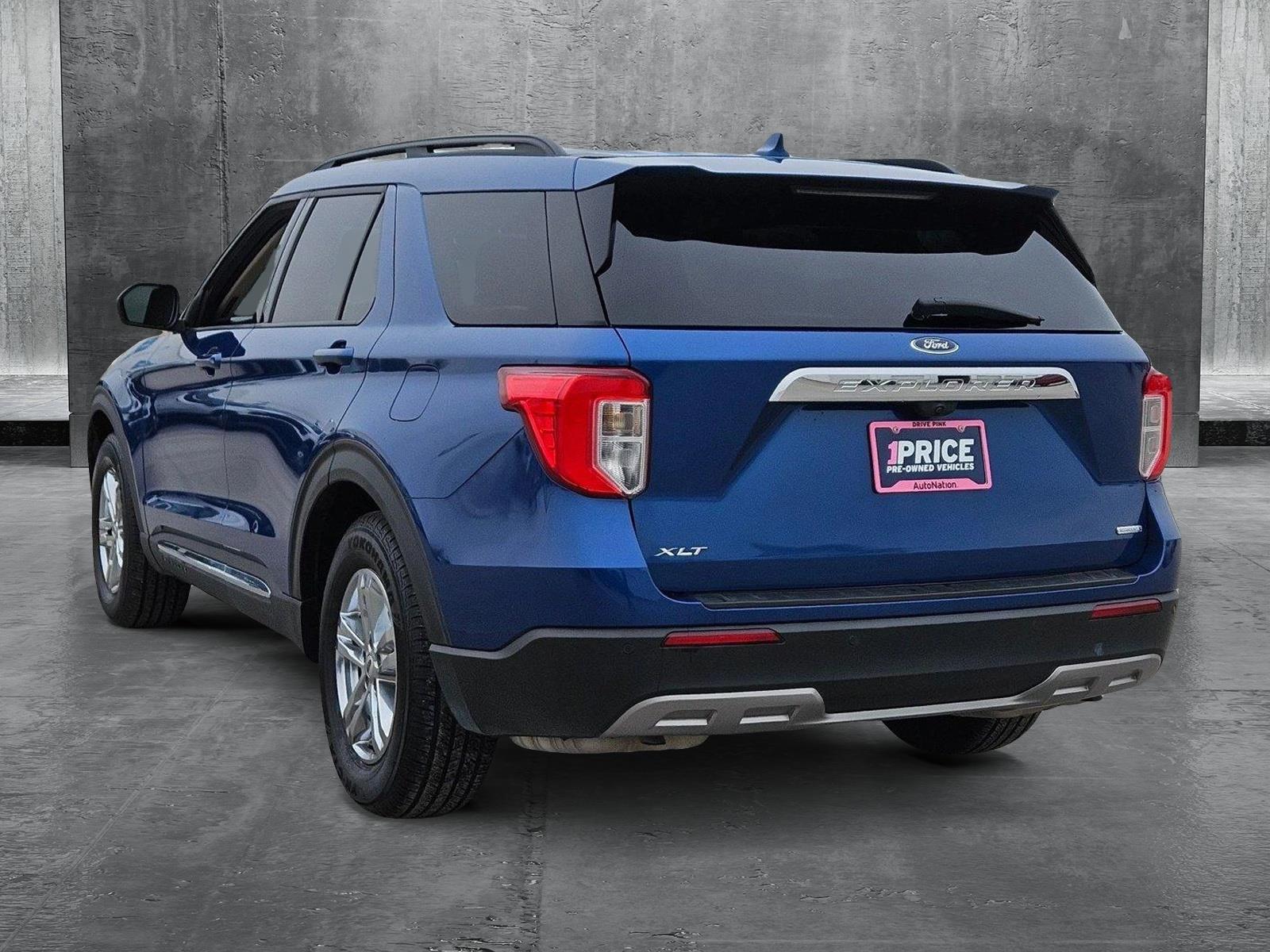2020 Ford Explorer Vehicle Photo in NORTH RICHLAND HILLS, TX 76180-7199
