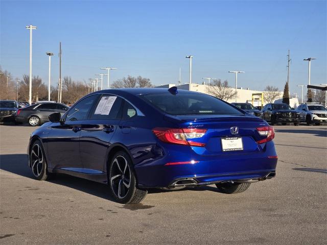 2020 Honda Accord Sedan Vehicle Photo in Oklahoma City, OK 73114