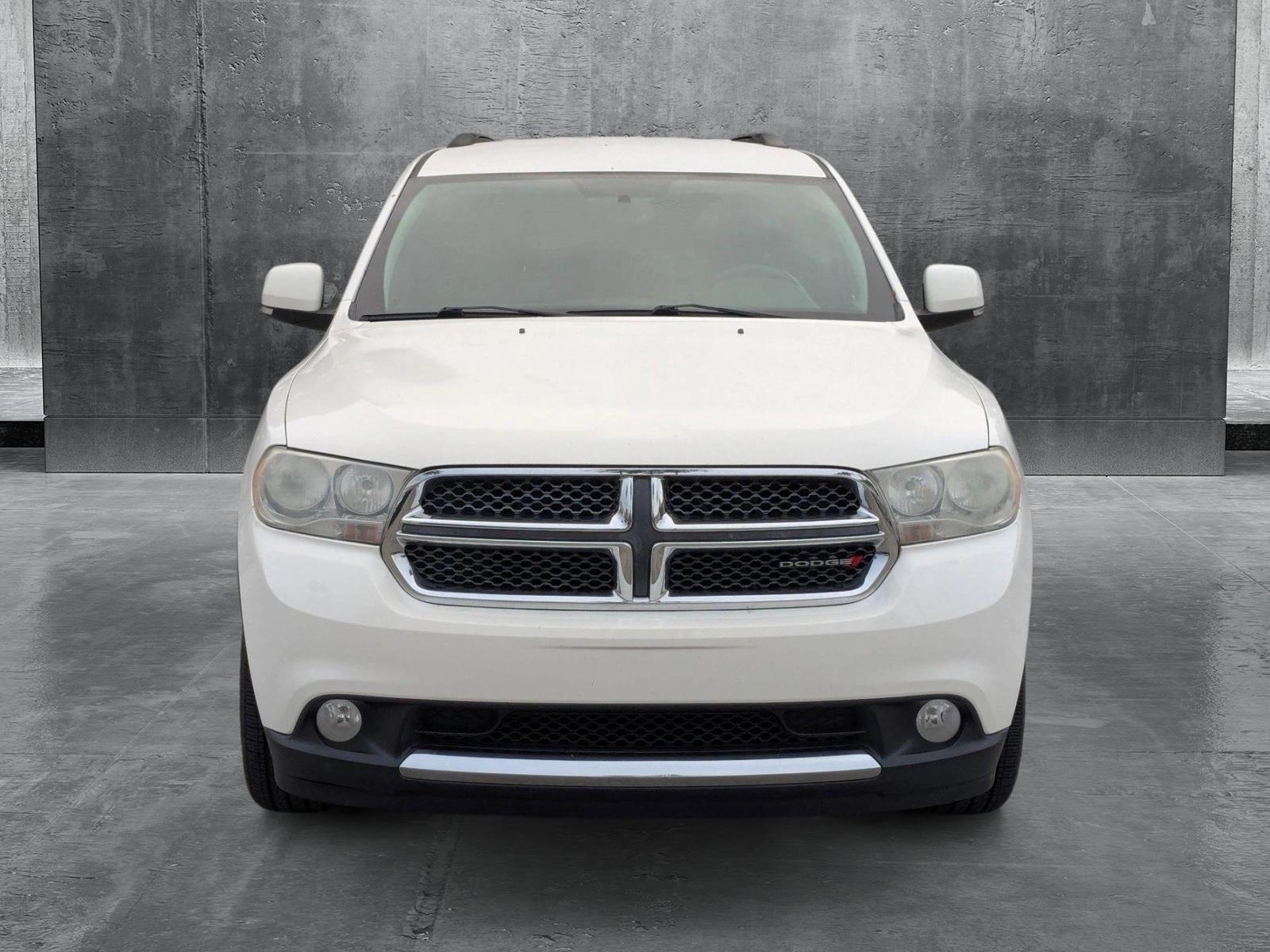 2012 Dodge Durango Vehicle Photo in PEMBROKE PINES, FL 33024-6534