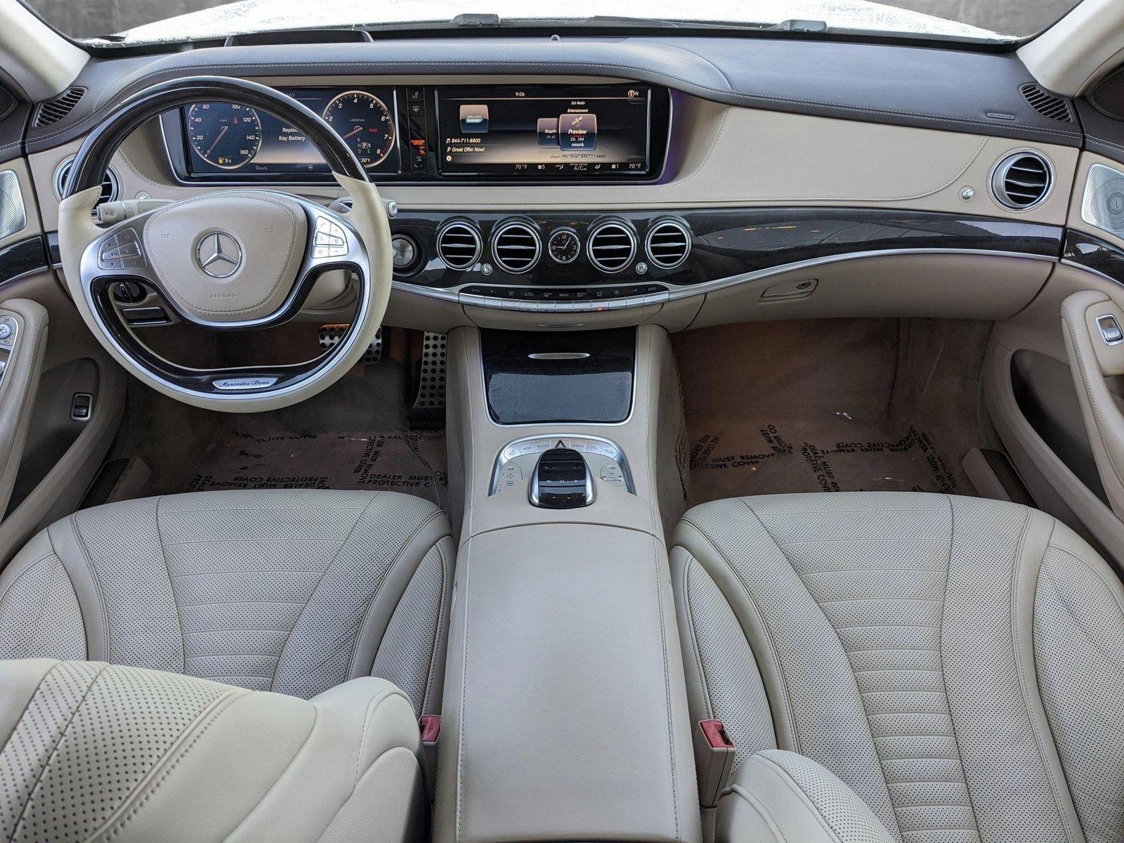 2016 Mercedes-Benz S-Class Vehicle Photo in Orlando, FL 32811