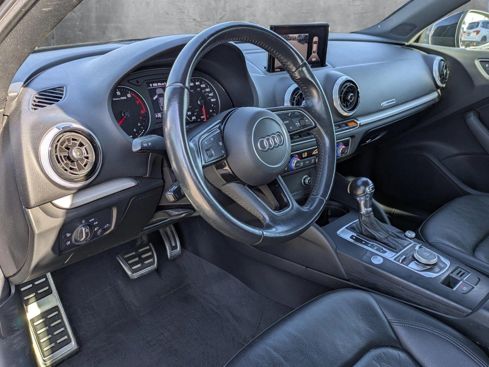 2018 Audi A3 Sedan Vehicle Photo in Tustin, CA 92782