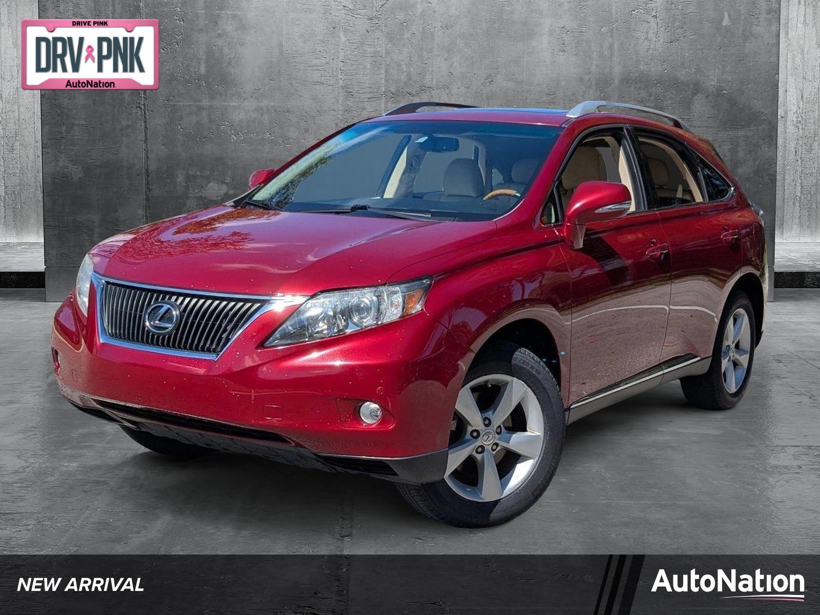 2012 Lexus RX 350 Vehicle Photo in West Palm Beach, FL 33417