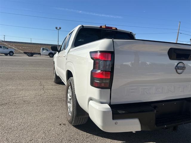 2022 Nissan Frontier Vehicle Photo in EASTLAND, TX 76448-3020