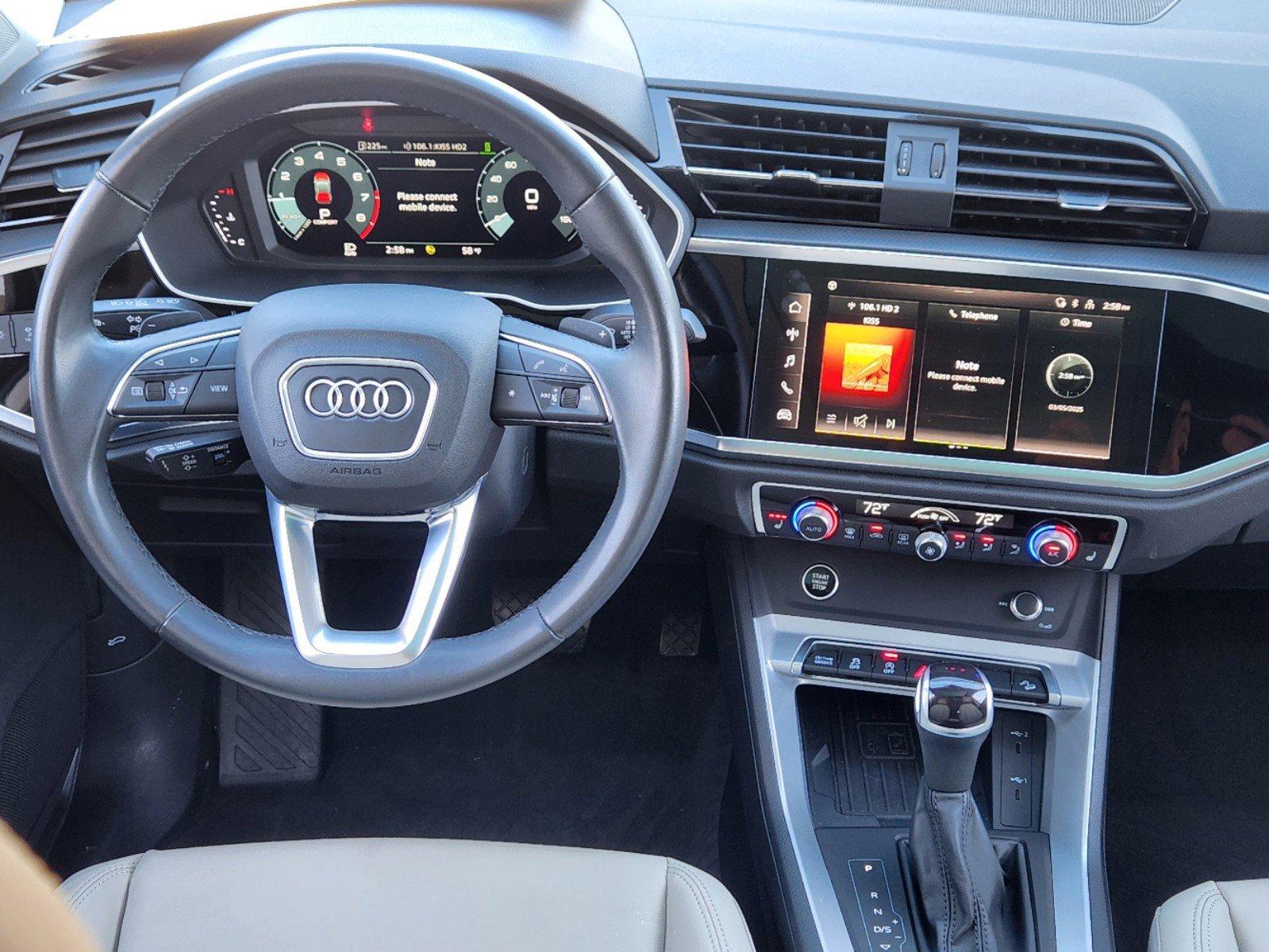 2024 Audi Q3 Vehicle Photo in MCKINNEY, TX 75070