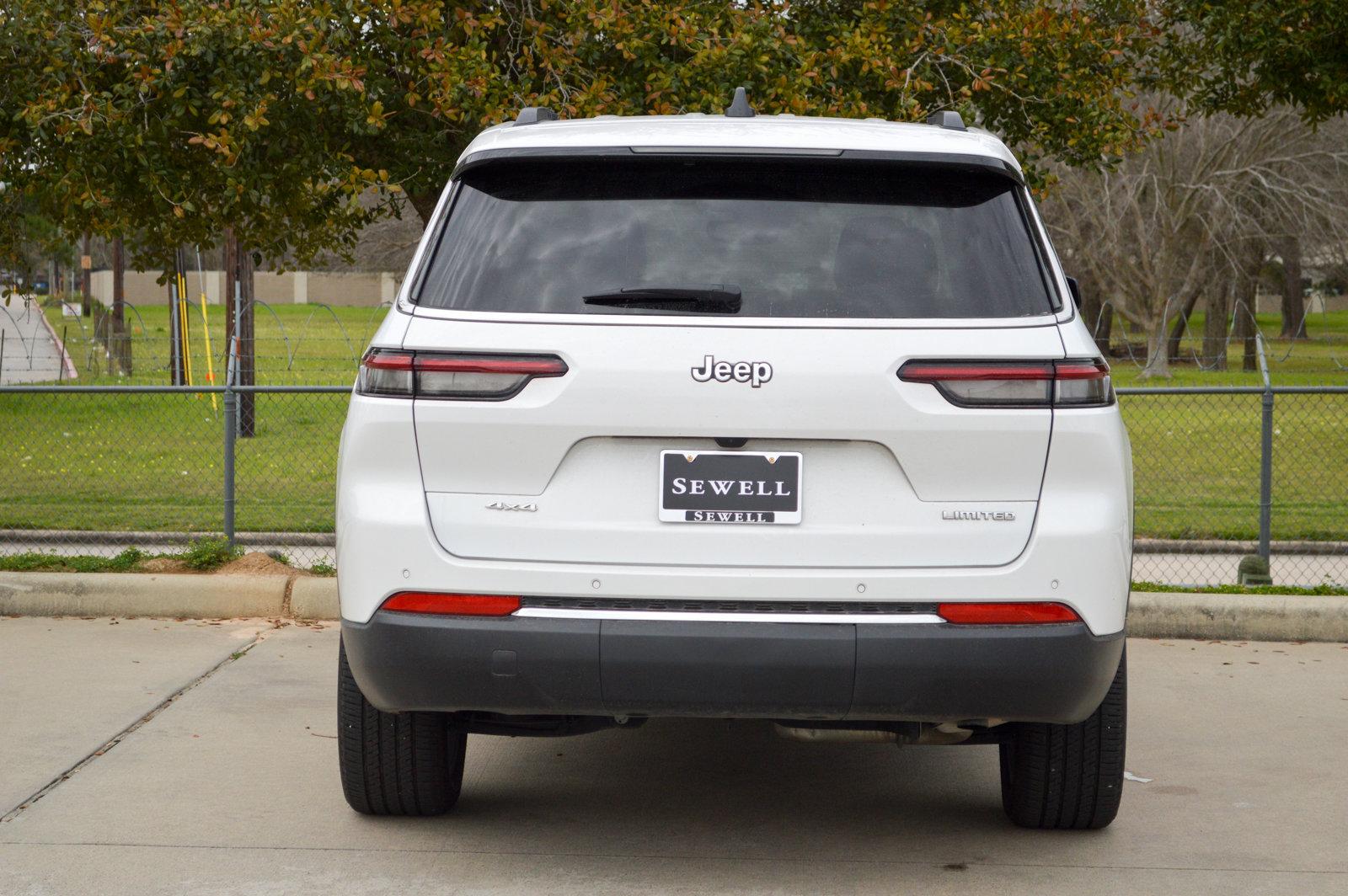 2023 Jeep Grand Cherokee L Vehicle Photo in Houston, TX 77090