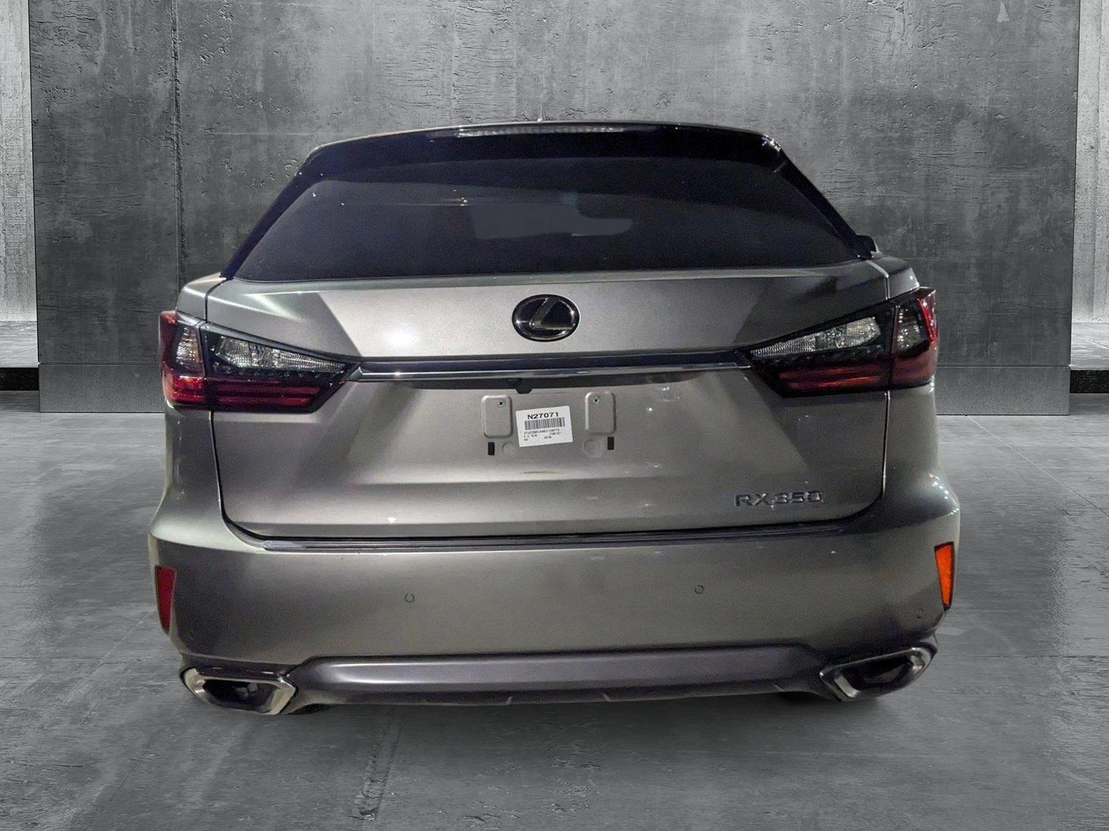 2019 Lexus RX Vehicle Photo in MIAMI, FL 33134-2699