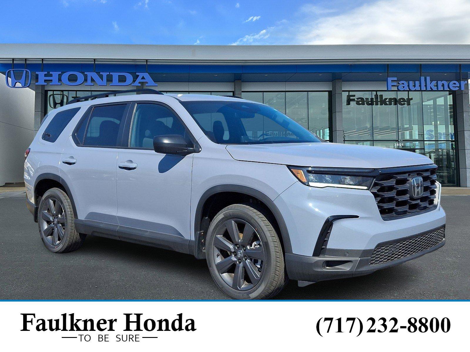 2025 Honda Pilot Vehicle Photo in Harrisburg, PA 17111