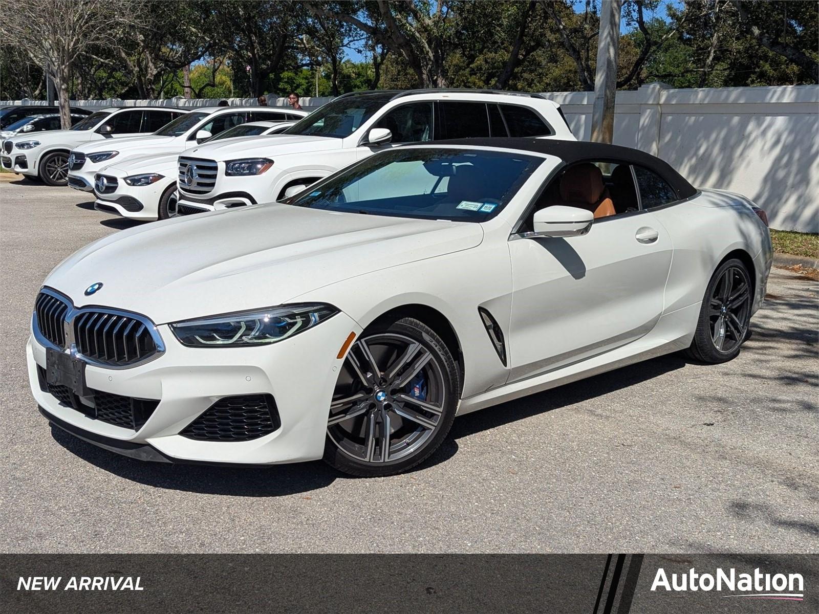 2019 BMW M850i xDrive Vehicle Photo in Delray Beach, FL 33444