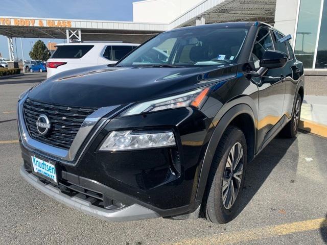 2023 Nissan Rogue Vehicle Photo in POST FALLS, ID 83854-5365