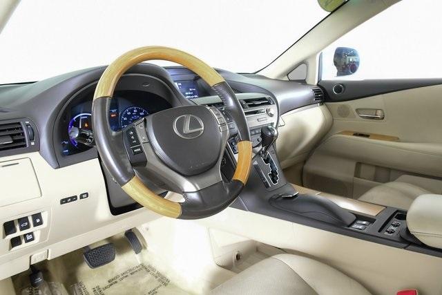 2014 Lexus RX 450h Vehicle Photo in Puyallup, WA 98371