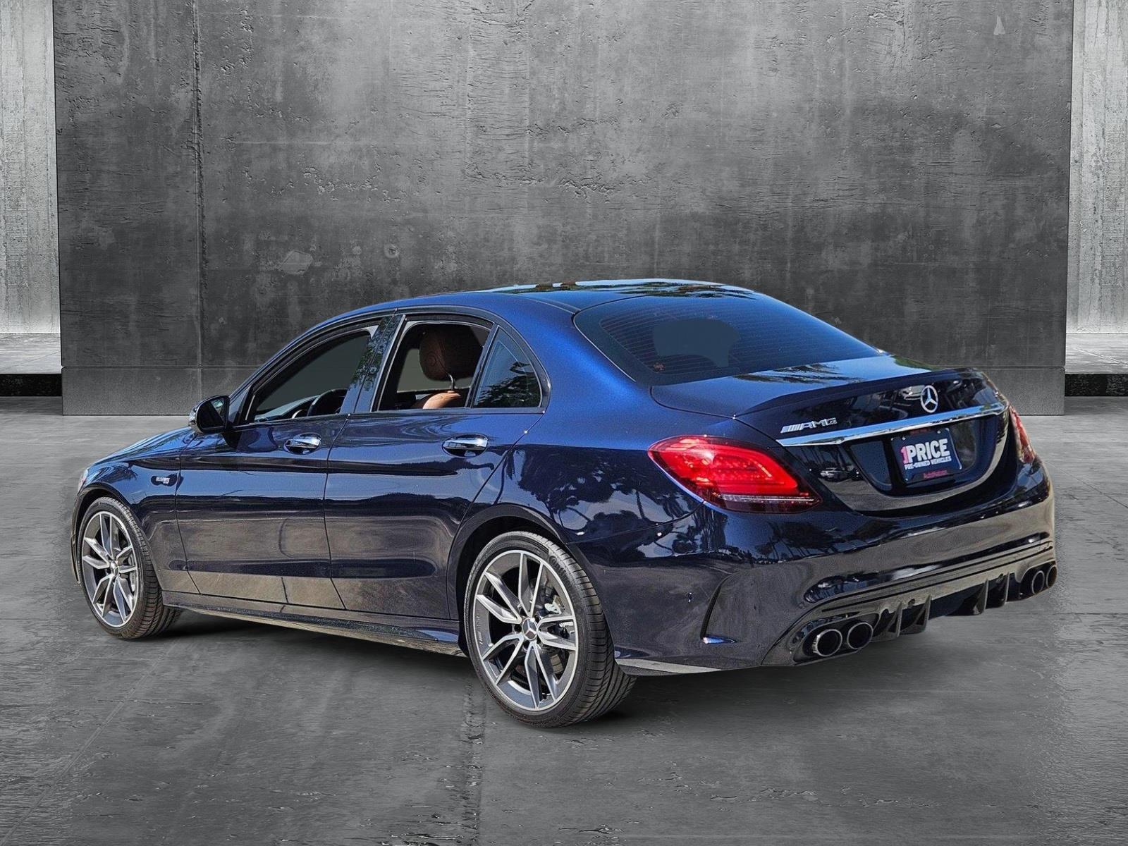 2020 Mercedes-Benz C-Class Vehicle Photo in Pembroke Pines , FL 33027