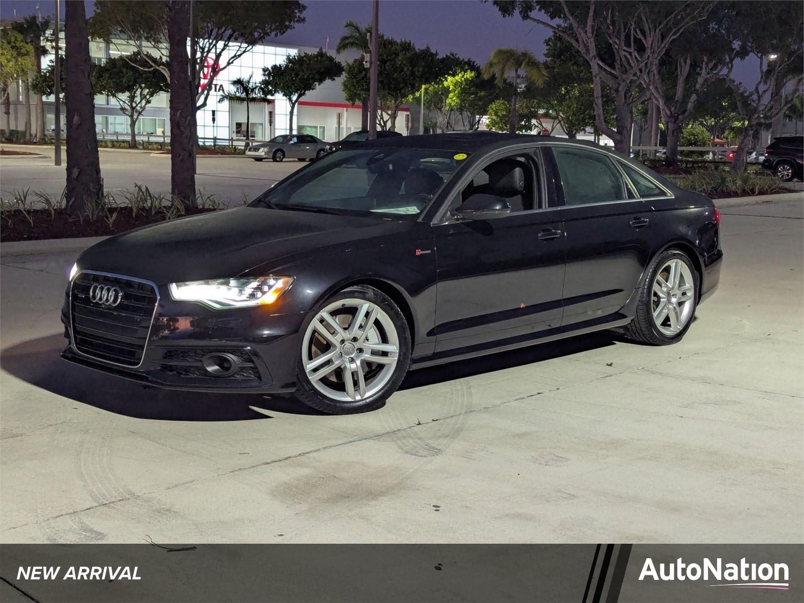 2014 Audi A6 Vehicle Photo in Davie, FL 33331