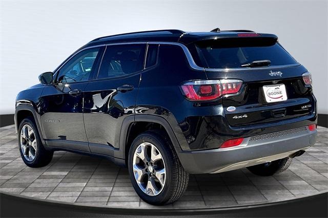 Used 2019 Jeep Compass Limited with VIN 3C4NJDCB4KT673418 for sale in Boone, NC