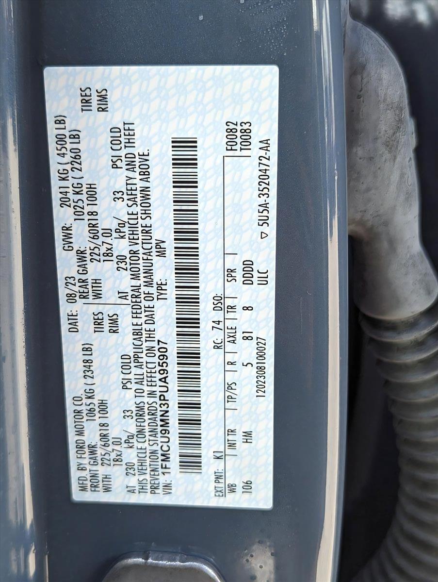 2023 Ford Escape Vehicle Photo in Spokane Valley, WA 99212