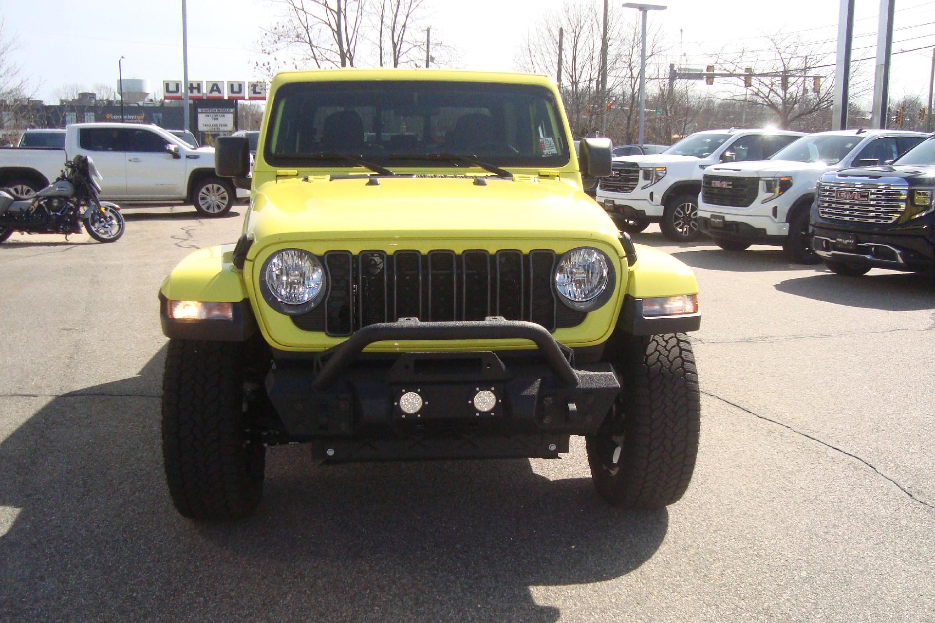 2024 Jeep Gladiator Vehicle Photo in PORTSMOUTH, NH 03801-4196