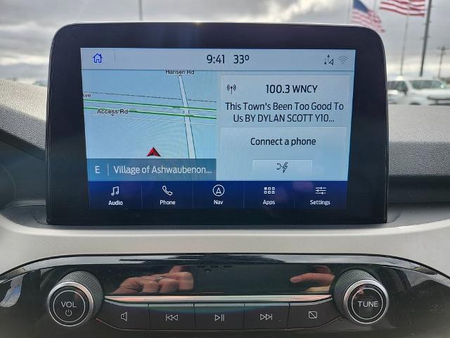 2020 Ford Escape Vehicle Photo in GREEN BAY, WI 54304-5303