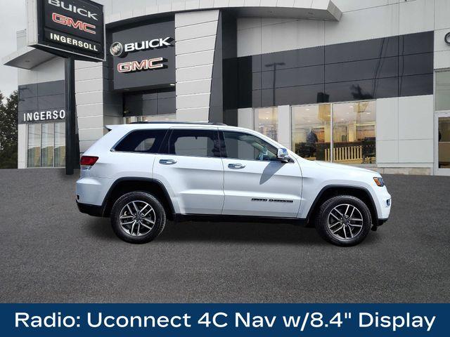 2021 Jeep Grand Cherokee Vehicle Photo in WATERTOWN, CT 06795-3318