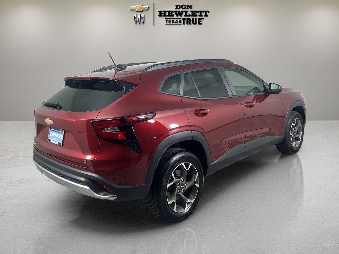 2024 Chevrolet Trax Vehicle Photo in GEORGETOWN, TX 78626-7508