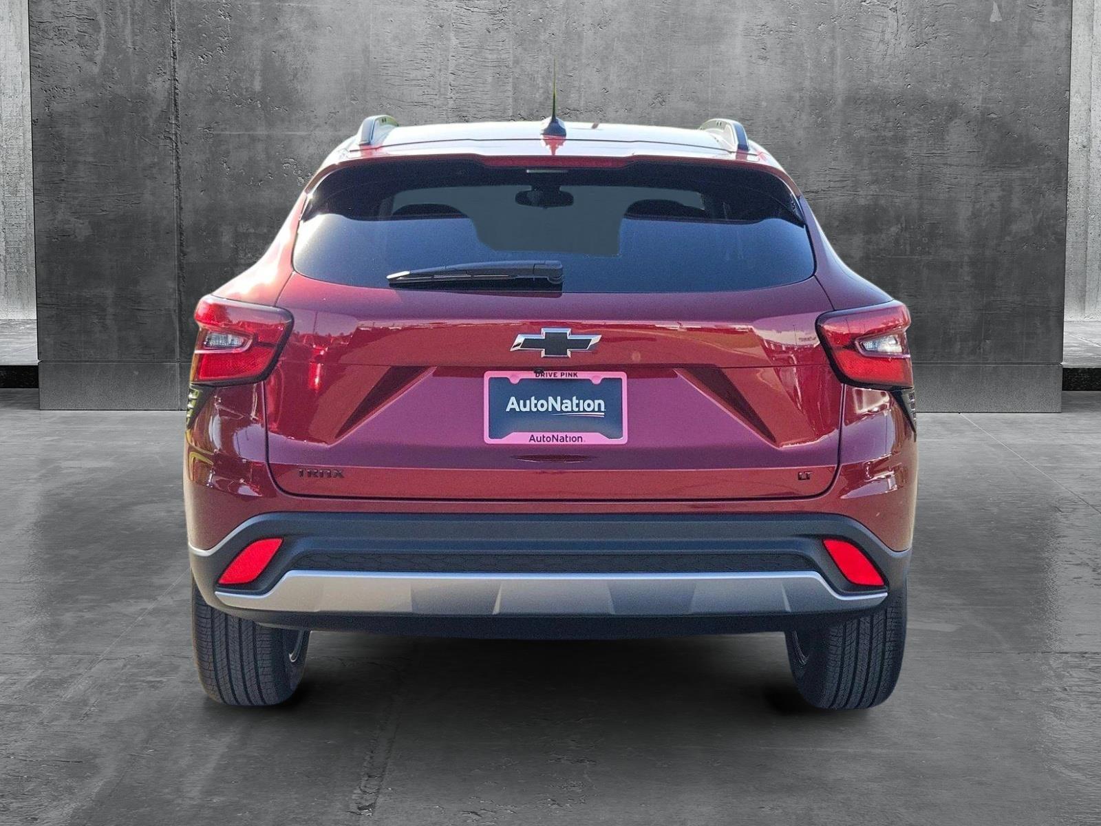2025 Chevrolet Trax Vehicle Photo in MESA, AZ 85206-4395
