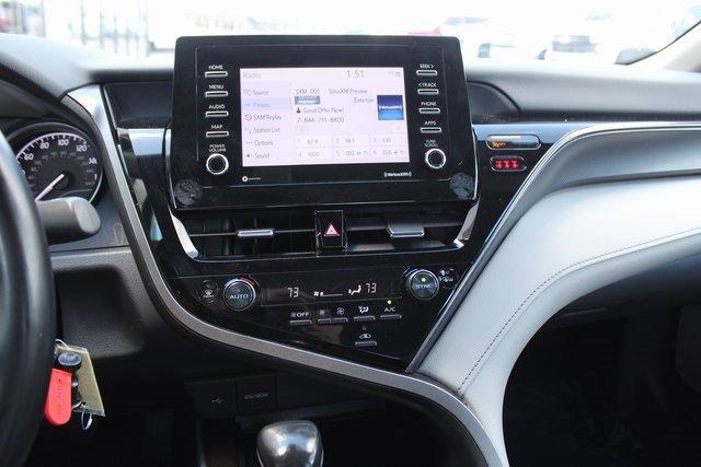 2022 Toyota Camry Vehicle Photo in SAINT CLAIRSVILLE, OH 43950-8512
