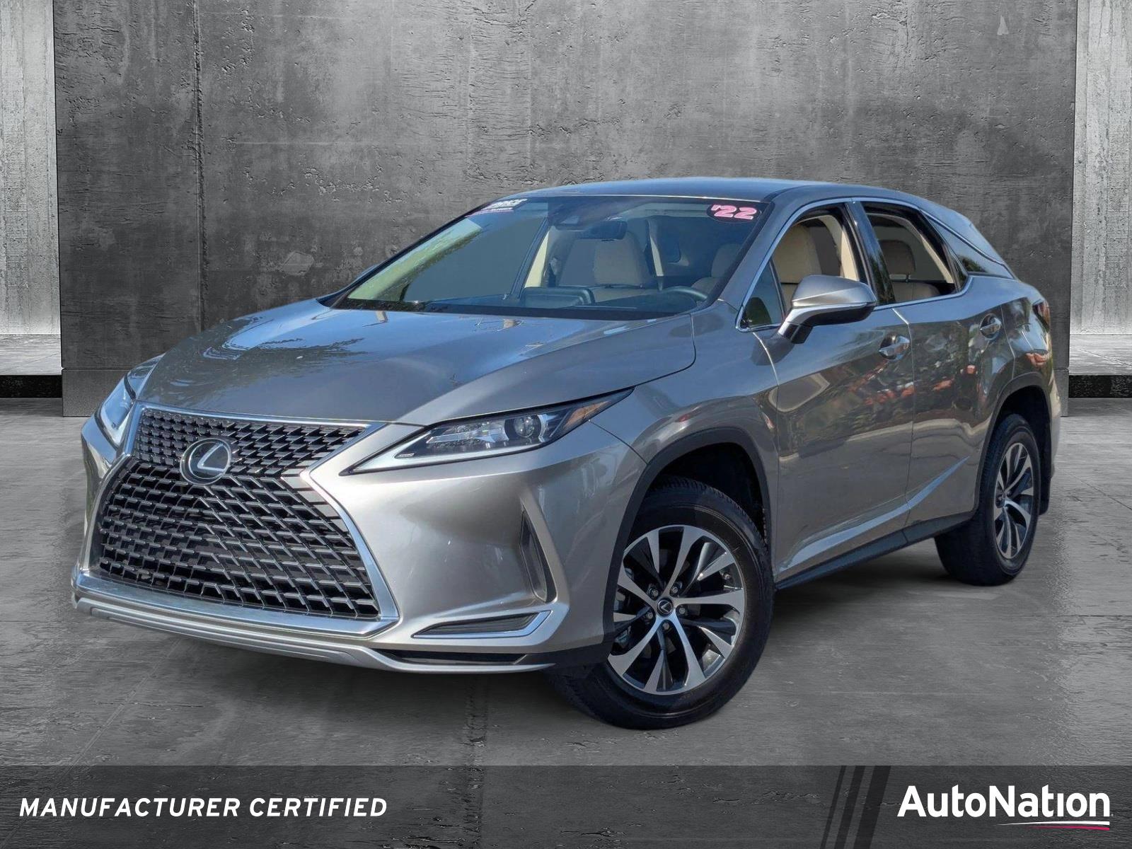 2022 Lexus RX 350 Vehicle Photo in Clearwater, FL 33761