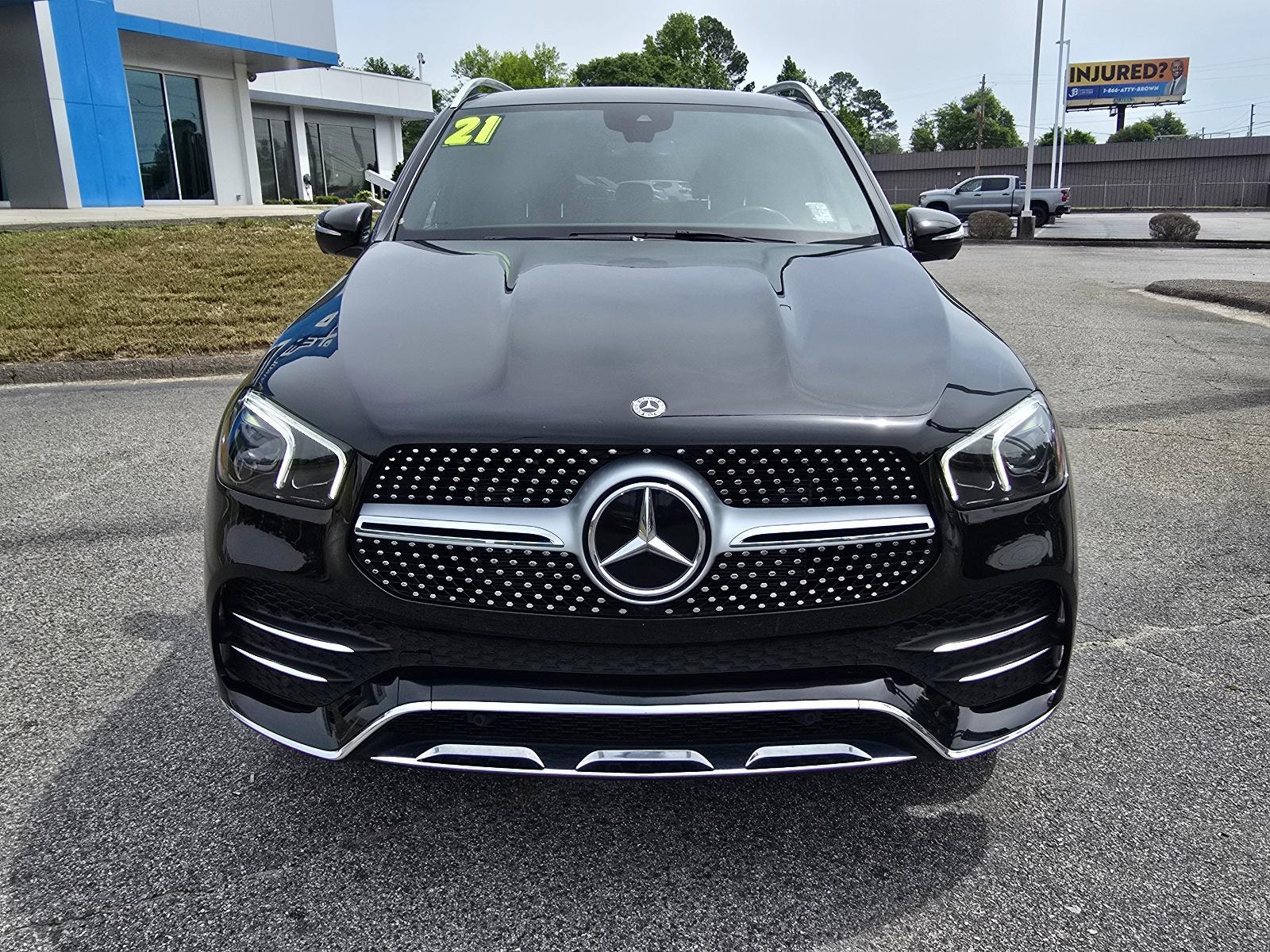 Used 2021 Mercedes-Benz GLE GLE350 with VIN 4JGFB4KB4MA493669 for sale in Augusta, GA