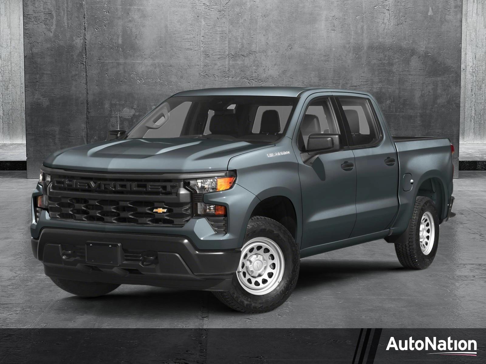 2025 Chevrolet Silverado 1500 Vehicle Photo in AMARILLO, TX 79103-4111