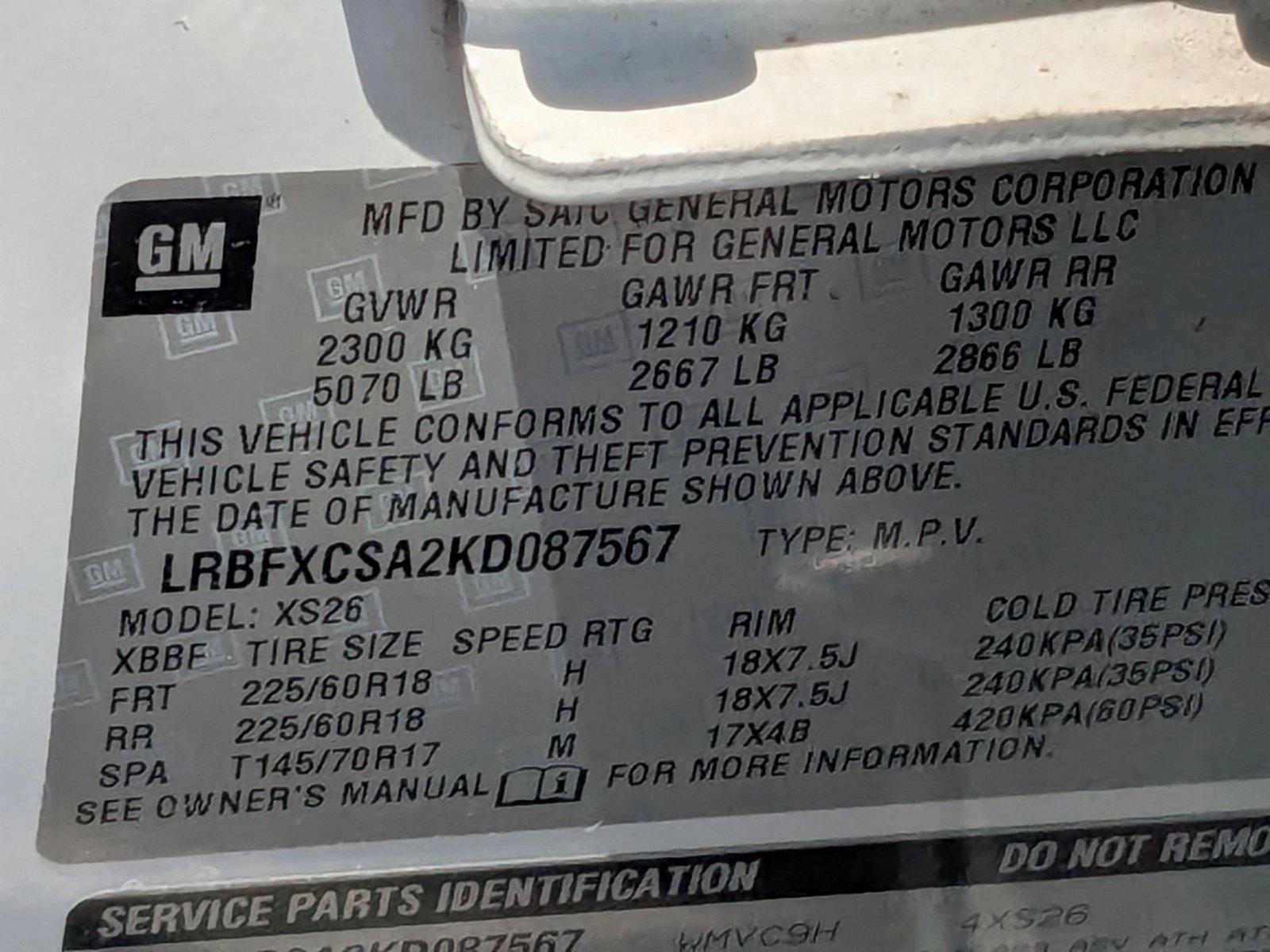 2019 Buick Envision Vehicle Photo in St. Petersburg, FL 33713