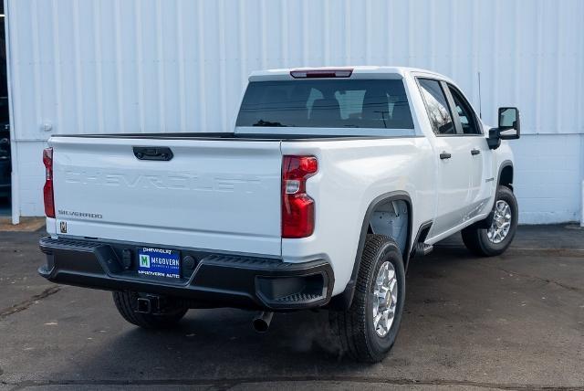 2025 Chevrolet Silverado 3500 HD Vehicle Photo in PLYMOUTH, MA 02360-4801