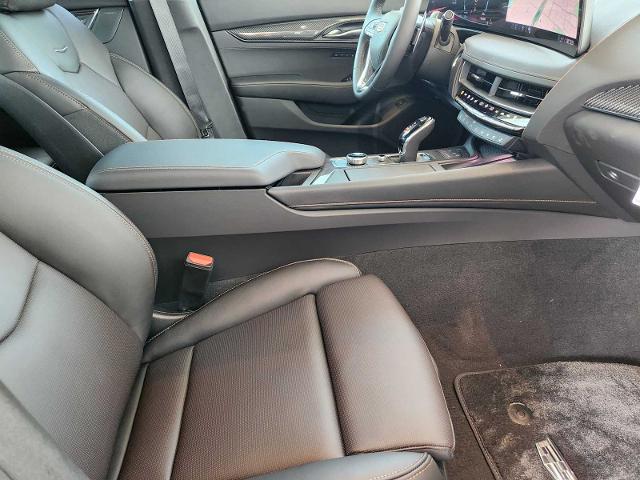 2025 Cadillac CT5-V Vehicle Photo in HOUSTON, TX 77079