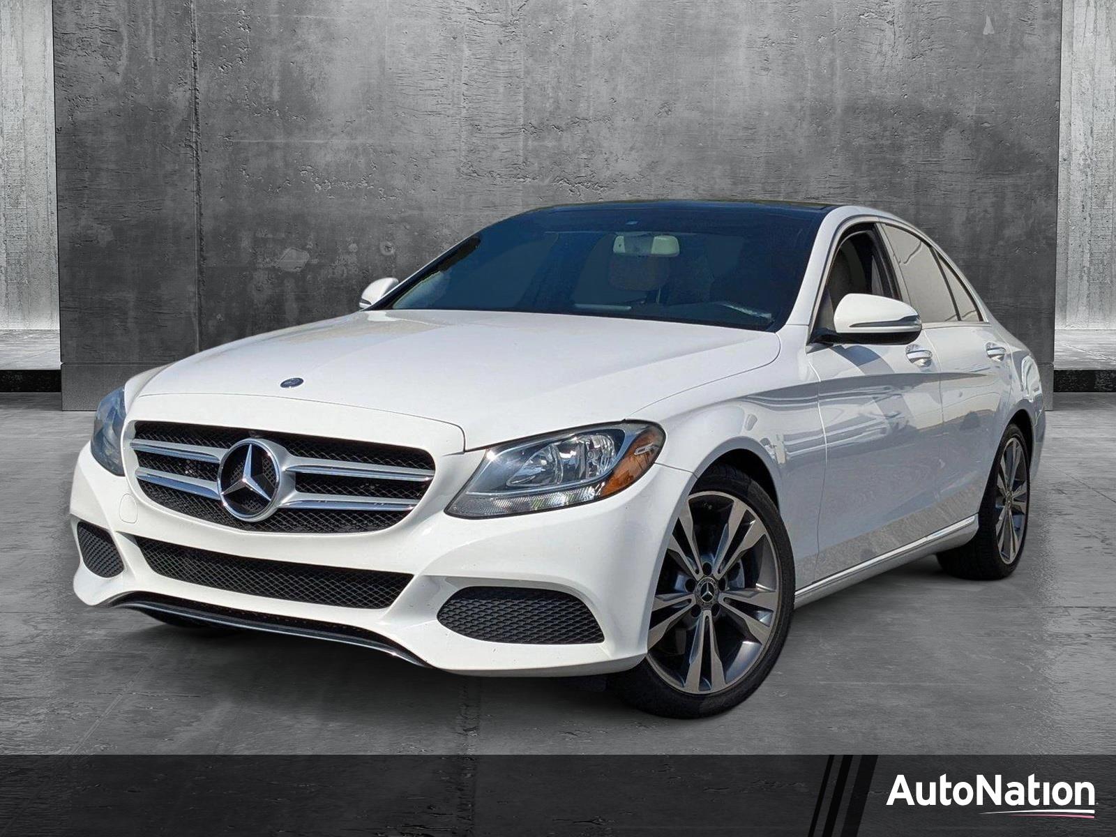 2017 Mercedes-Benz C-Class Vehicle Photo in Miami, FL 33015