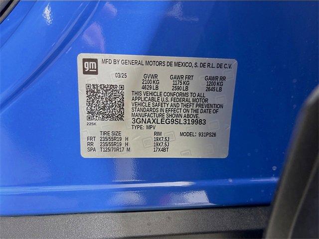 2025 Chevrolet Equinox Vehicle Photo in PUYALLUP, WA 98371-4149