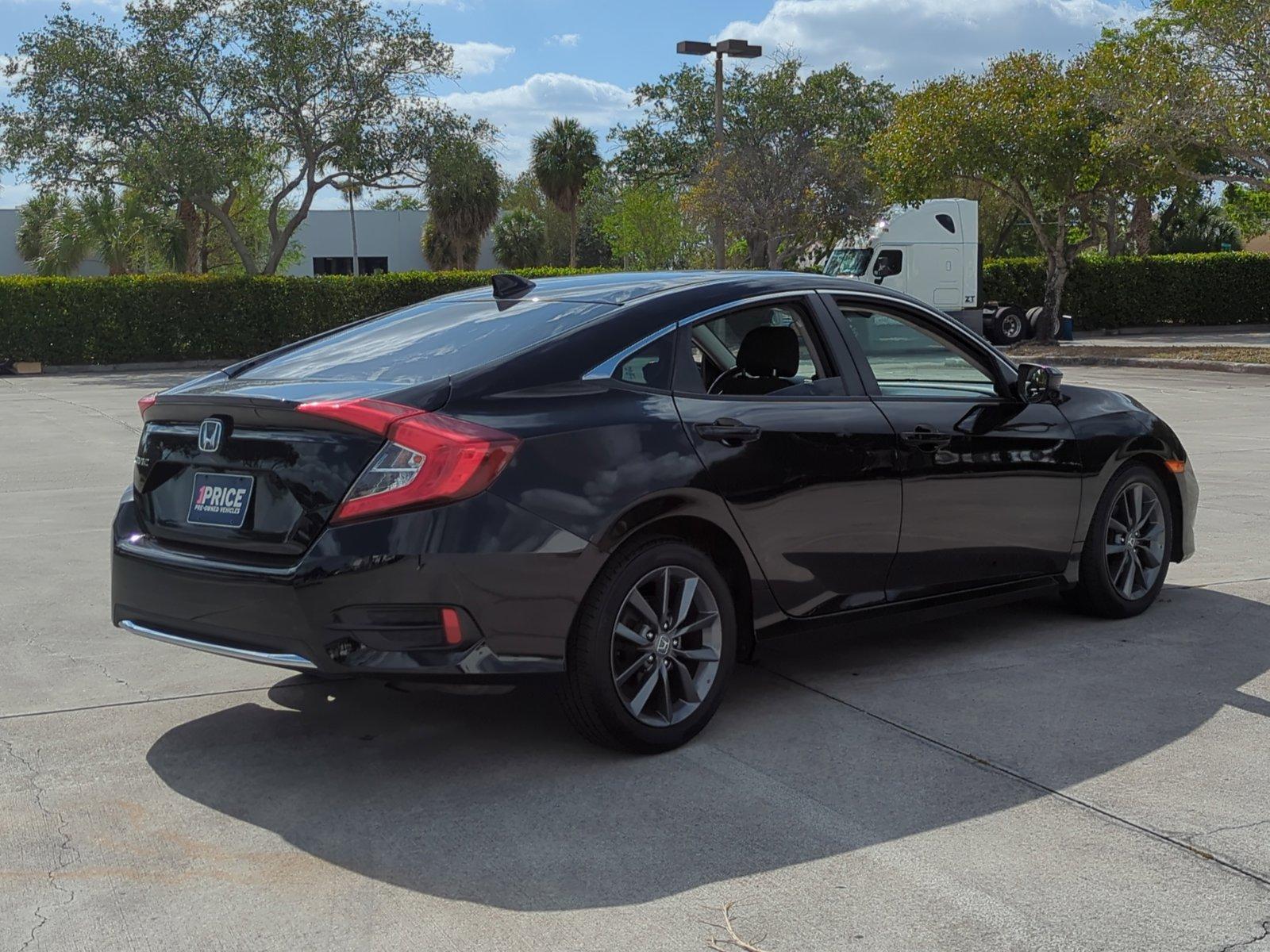 2021 Honda Civic Sedan Vehicle Photo in Margate, FL 33063