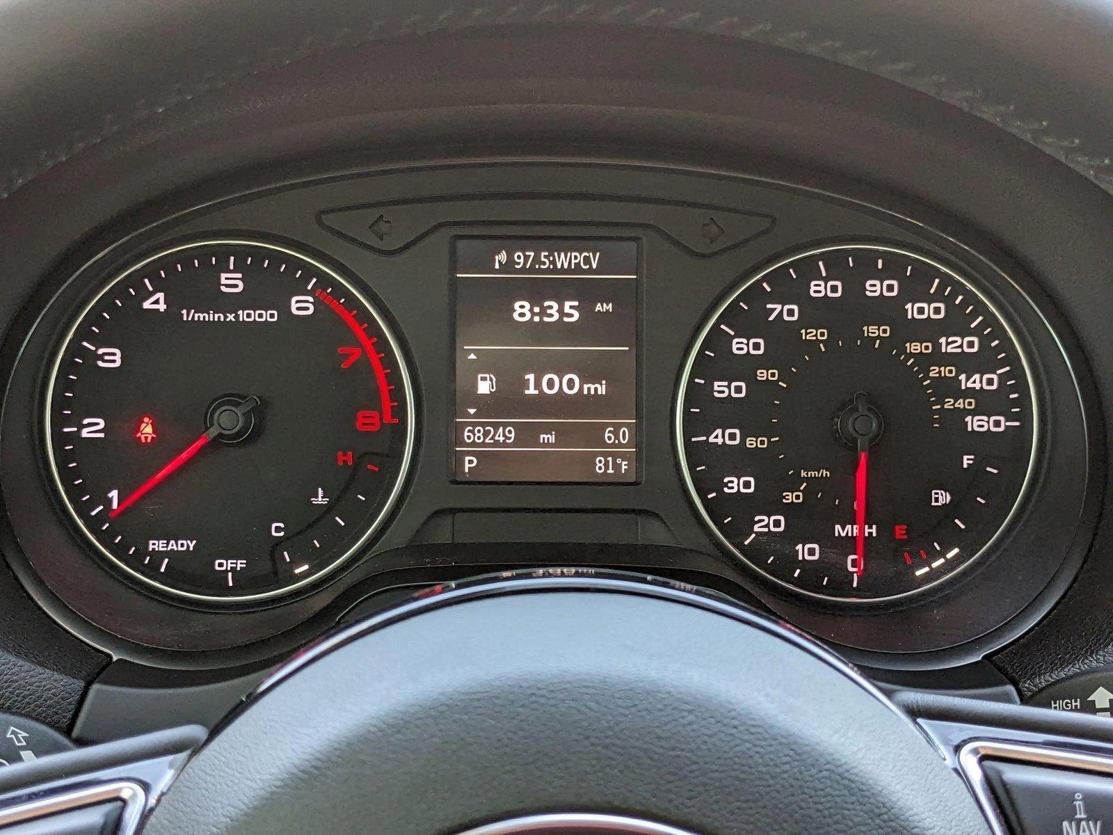 2016 Audi A3 Vehicle Photo in Sanford, FL 32771