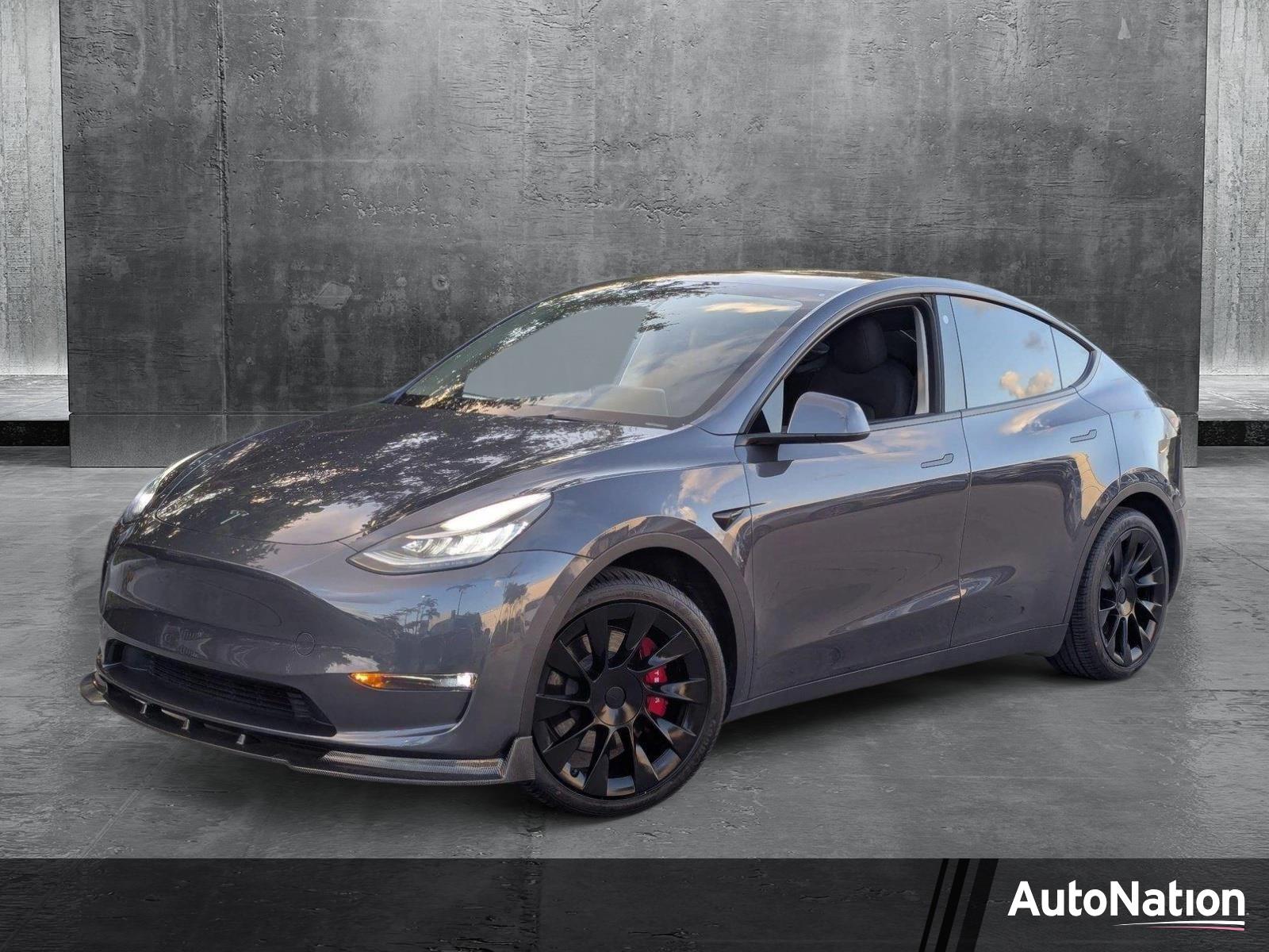 2023 Tesla Model Y Vehicle Photo in Pompano Beach, FL 33064