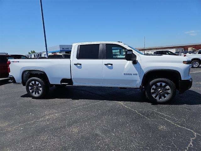 2025 Chevrolet Silverado 2500 HD Vehicle Photo in EASTLAND, TX 76448-3020