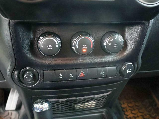 2017 Jeep Wrangler Unlimited Vehicle Photo in Dallas, TX 75209
