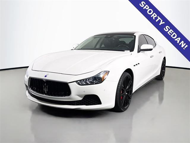 2017 Maserati Ghibli Vehicle Photo in Puyallup, WA 98371