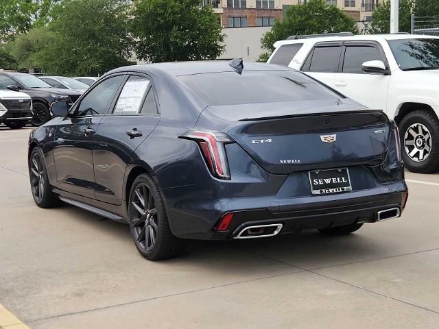 2025 Cadillac CT4 Vehicle Photo in HOUSTON, TX 77079