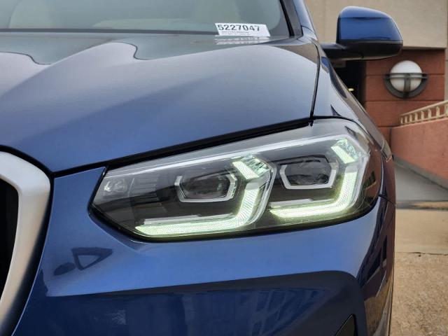 2024 BMW X3 sDrive30i Vehicle Photo in PLANO, TX 75024