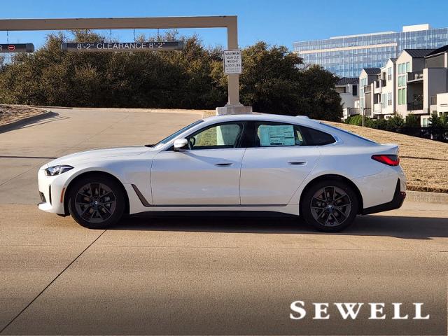 2025 BMW i4 Vehicle Photo in PLANO, TX 75024