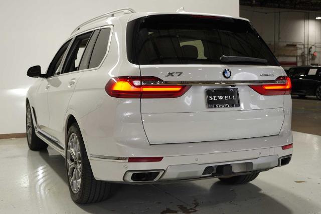 2022 BMW X7 xDrive40i Vehicle Photo in GRAPEVINE, TX 76051