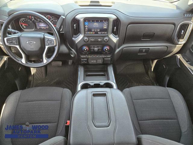 2021 Chevrolet Silverado 1500 Vehicle Photo in DENTON, TX 76210-9321
