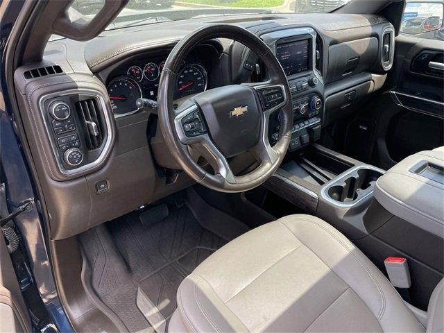 Used 2021 Chevrolet Silverado 1500 LTZ with VIN 3GCUYGED3MG151981 for sale in Centralia, MO