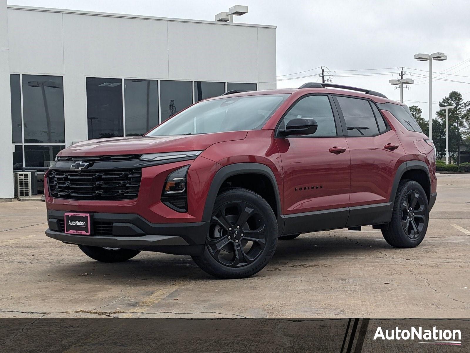 2025 Chevrolet Equinox Vehicle Photo in HOUSTON, TX 77034-5009