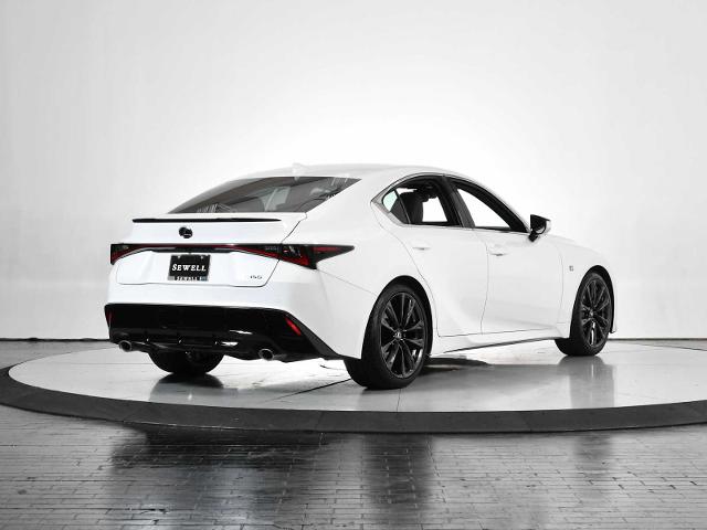 2023 Lexus IS 350 Vehicle Photo in DALLAS, TX 75235
