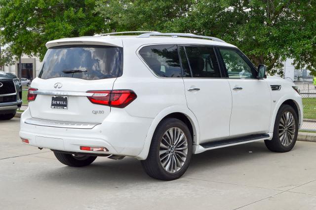 2019 INFINITI QX80 Vehicle Photo in Houston, TX 77090