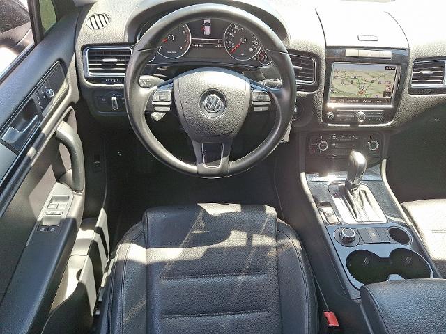 2012 Volkswagen Touareg Vehicle Photo in HARRISBURG, PA 17111-1033