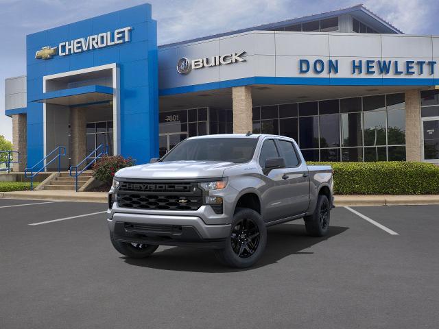 2025 Chevrolet Silverado 1500 Vehicle Photo in GEORGETOWN, TX 78626-7508